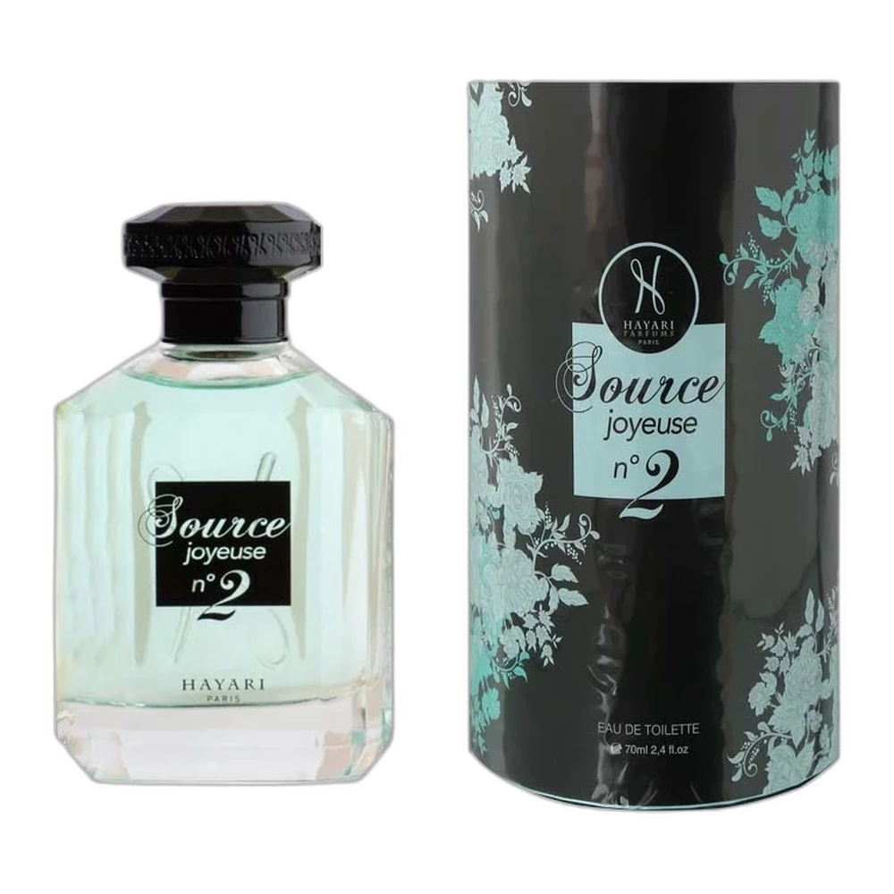HAYARI PARFUMS SOURCE JOYEUSE № 2 edt 70ml