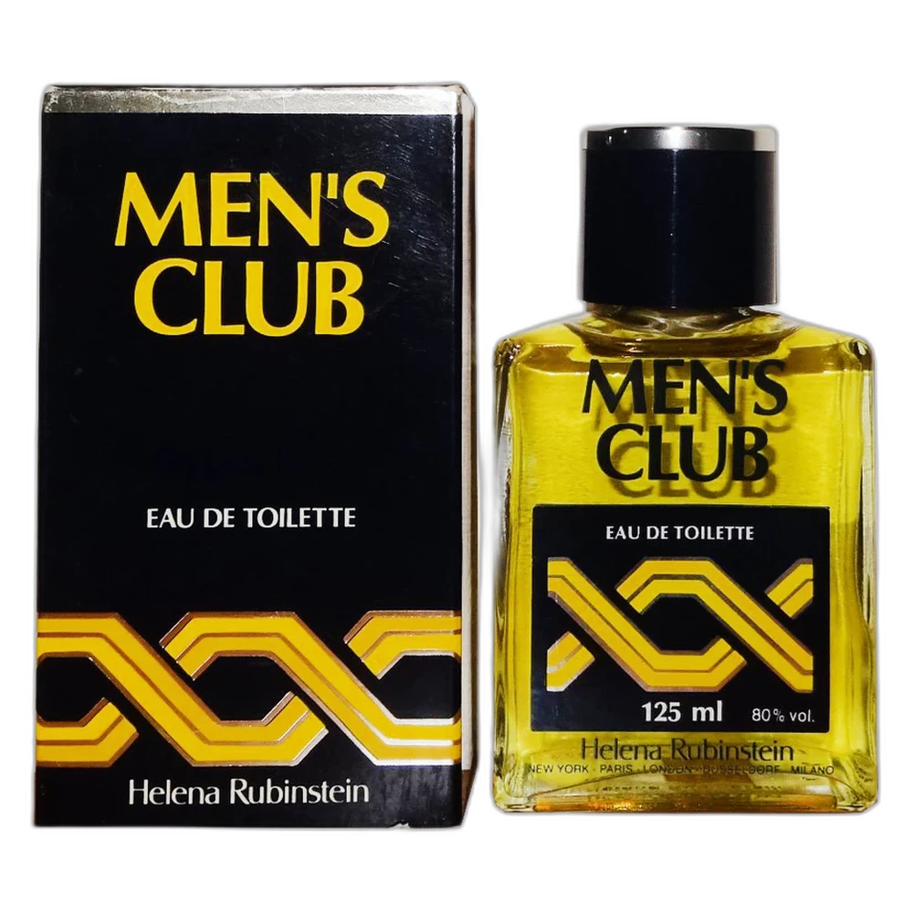 HELENA RUBINSTEIN MEN'S CLUB edt (m) 114ml