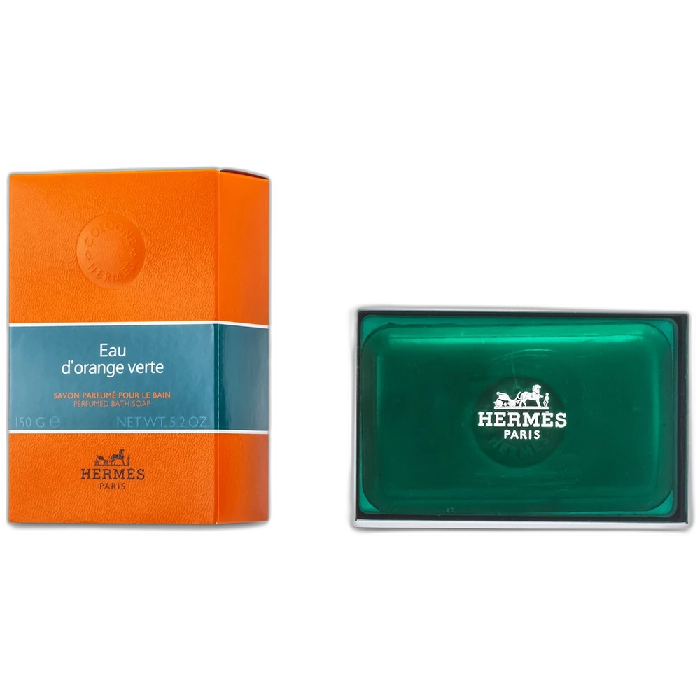 HERMES EAU DORANGE VERTE 150g soap
