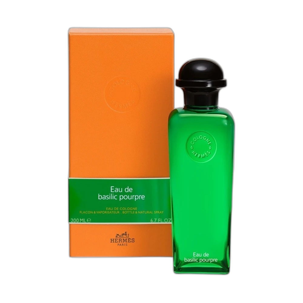 HERMES EAU DE BASILIC POURPRE edc 200ml