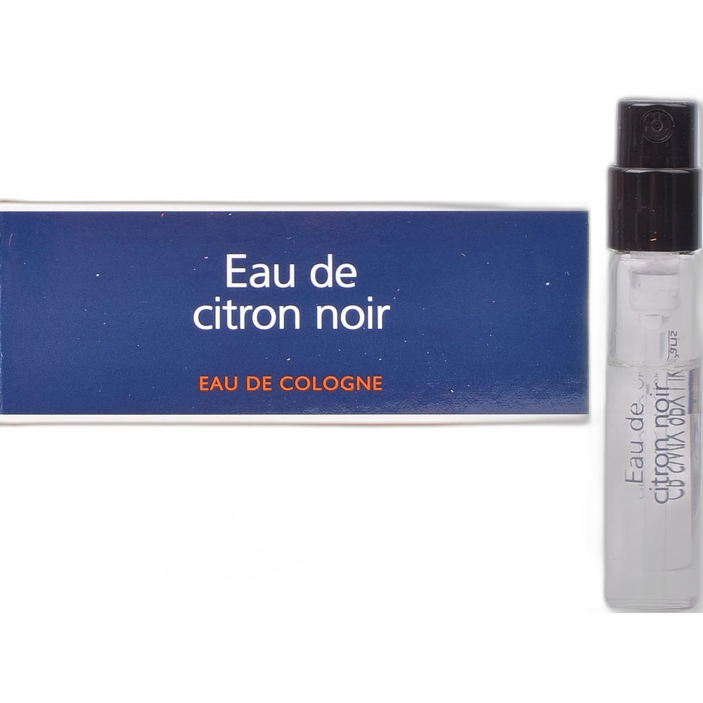 HERMES EAU DE CITRON NOIR edc 2ml пробник