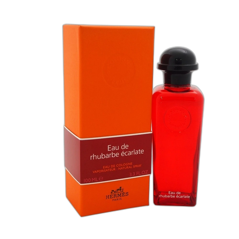 HERMES EAU DE RHUBARBE ECARLATE edc 100ml