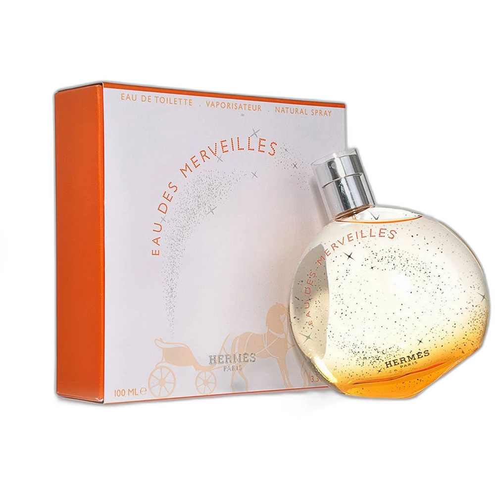 HERMES EAU DES MERVEILLES edt (w) 100ml