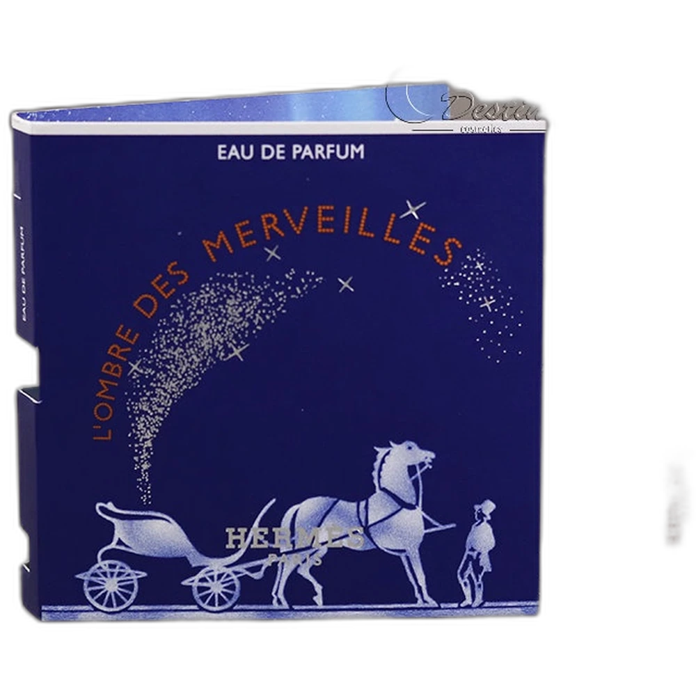 HERMES LOMBRE DES MERVEILLES 2ml пробник