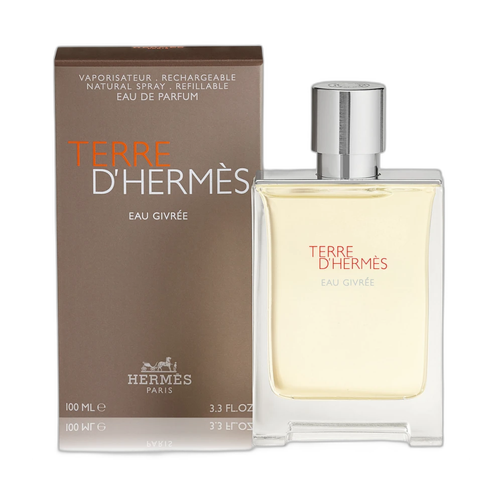 HERMES TERRE DHERMES EAU GIVREE 100ml + 12.5ml
