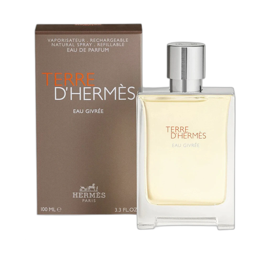HERMES TERRE DHERMES EAU GIVREE edp (m) 100ml