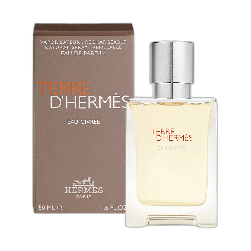 HERMES TERRE DHERMES EAU GIVREE 50ml