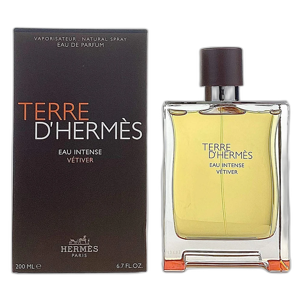 HERMES TERRE DHERMES EAU INTENSE VETIVER edp (m) 200ml
