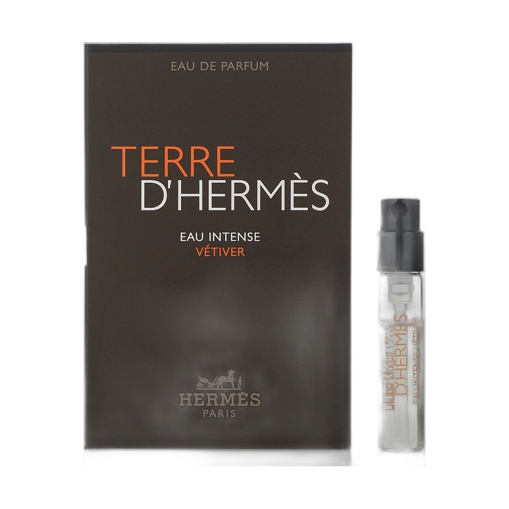 HERMES TERRE DHERMES EAU INTENSE VETIVER edp (m) 2ml пробник