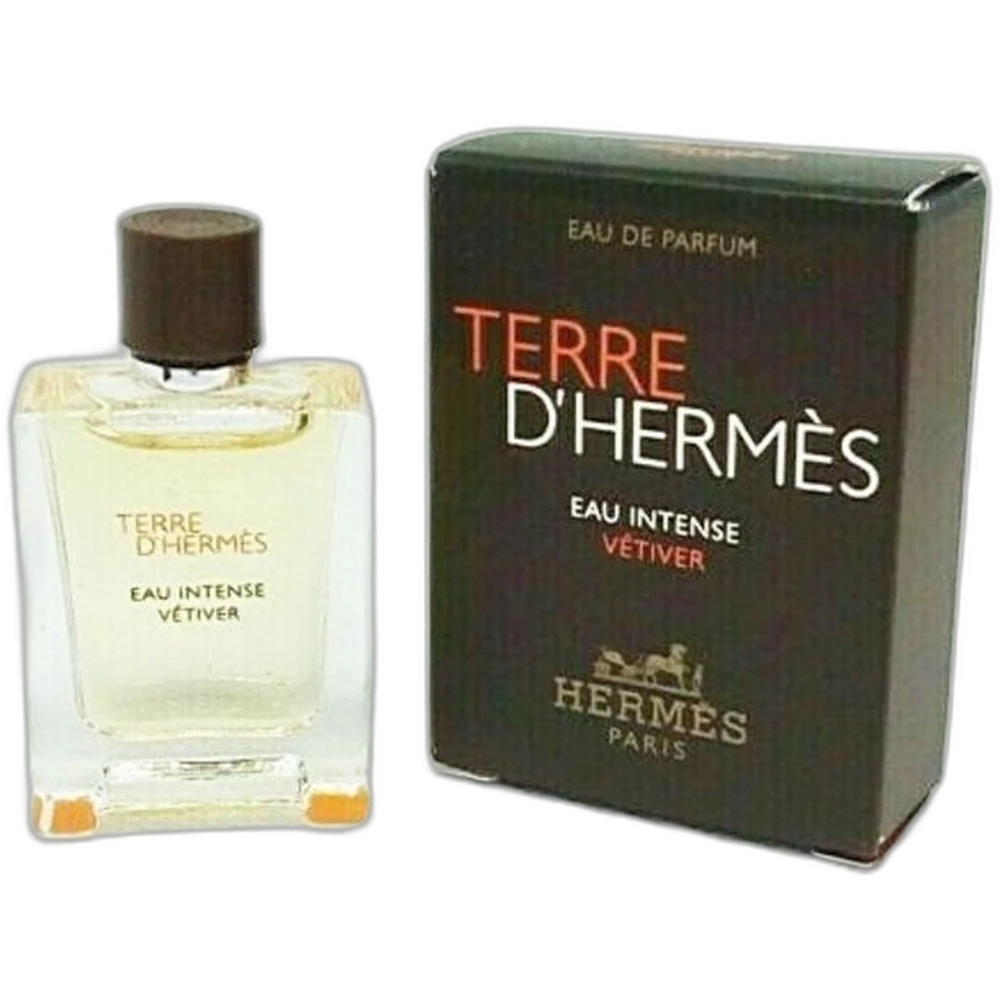 HERMES TERRE DHERMES EAU INTENSE VETIVER 5ml mini
