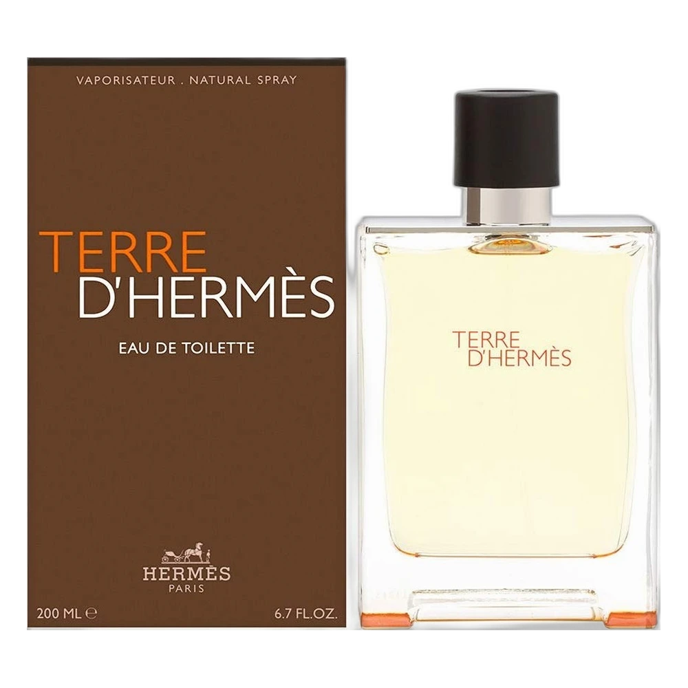 HERMES TERRE DHERMES edt (m) 200ml