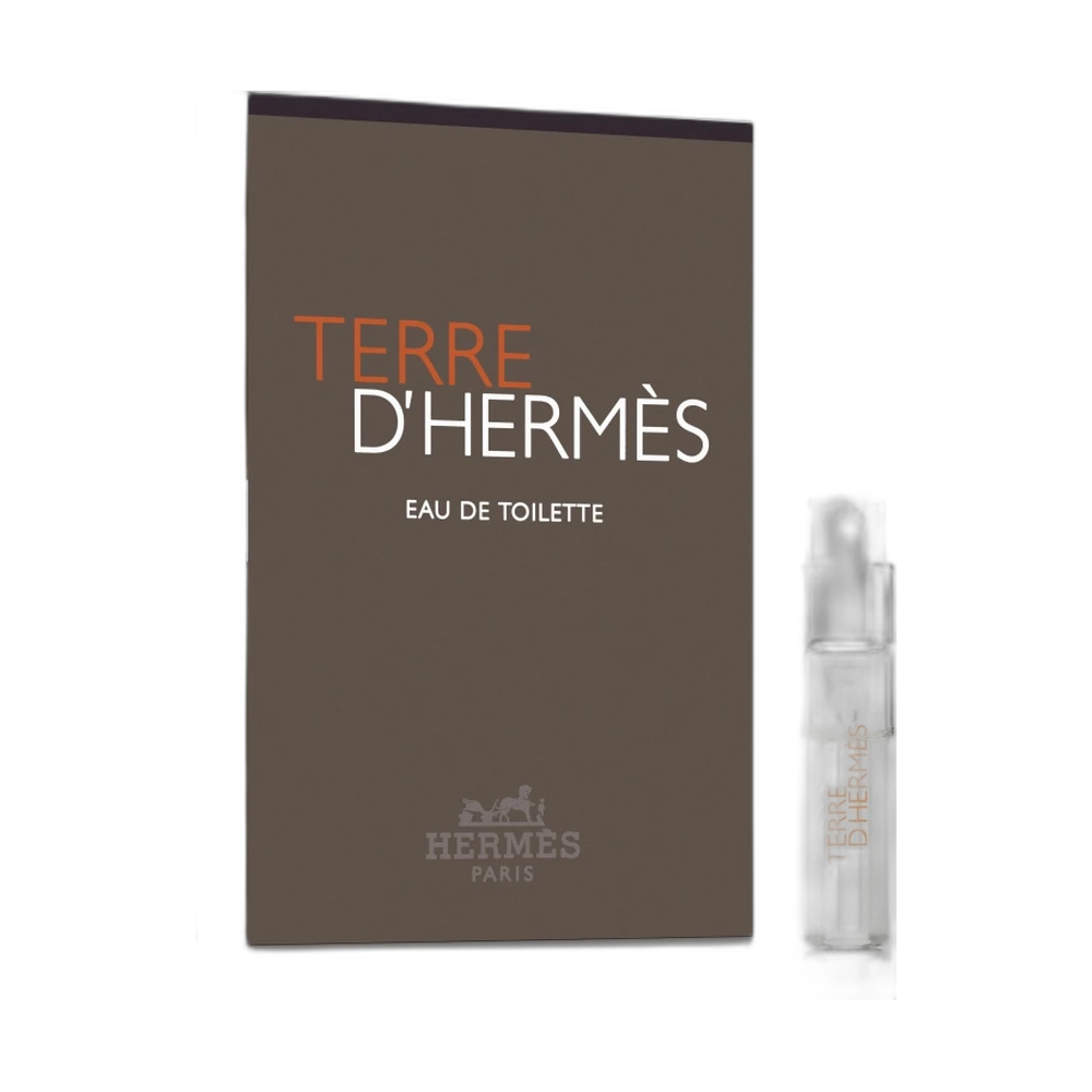 HERMES TERRE DHERMES edt (m) 2ml пробник