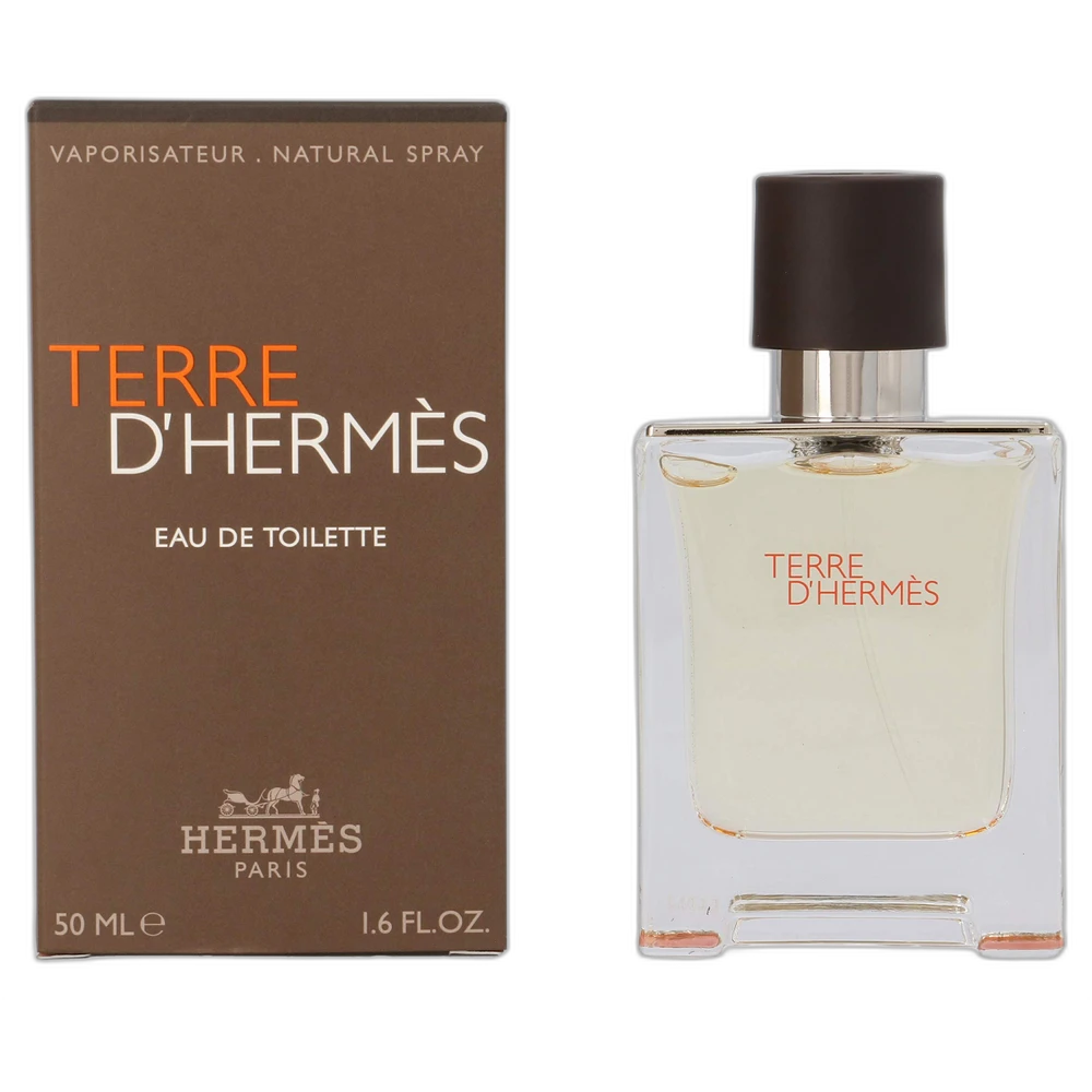 HERMES TERRE DHERMES edt (m) 50ml