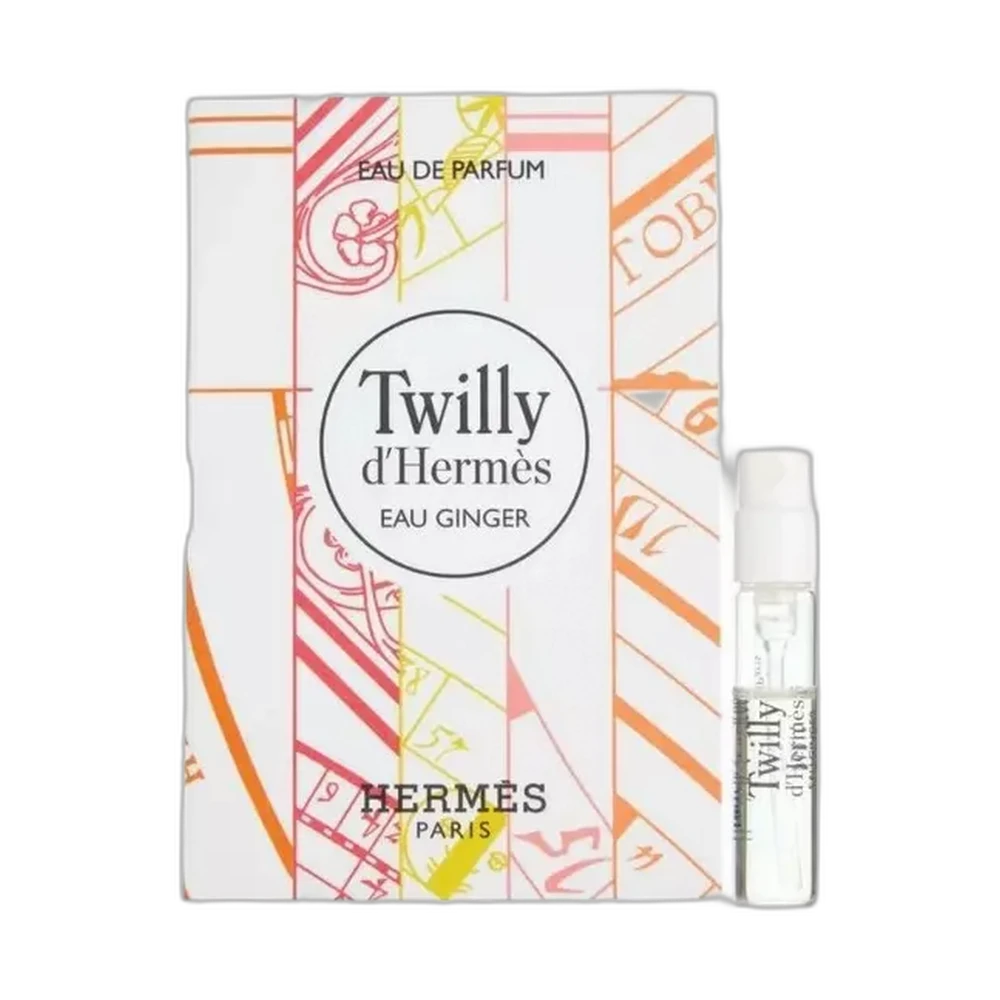 HERMES TWILLY D'HERMES EAU GINGER edp (w) 2ml пробник