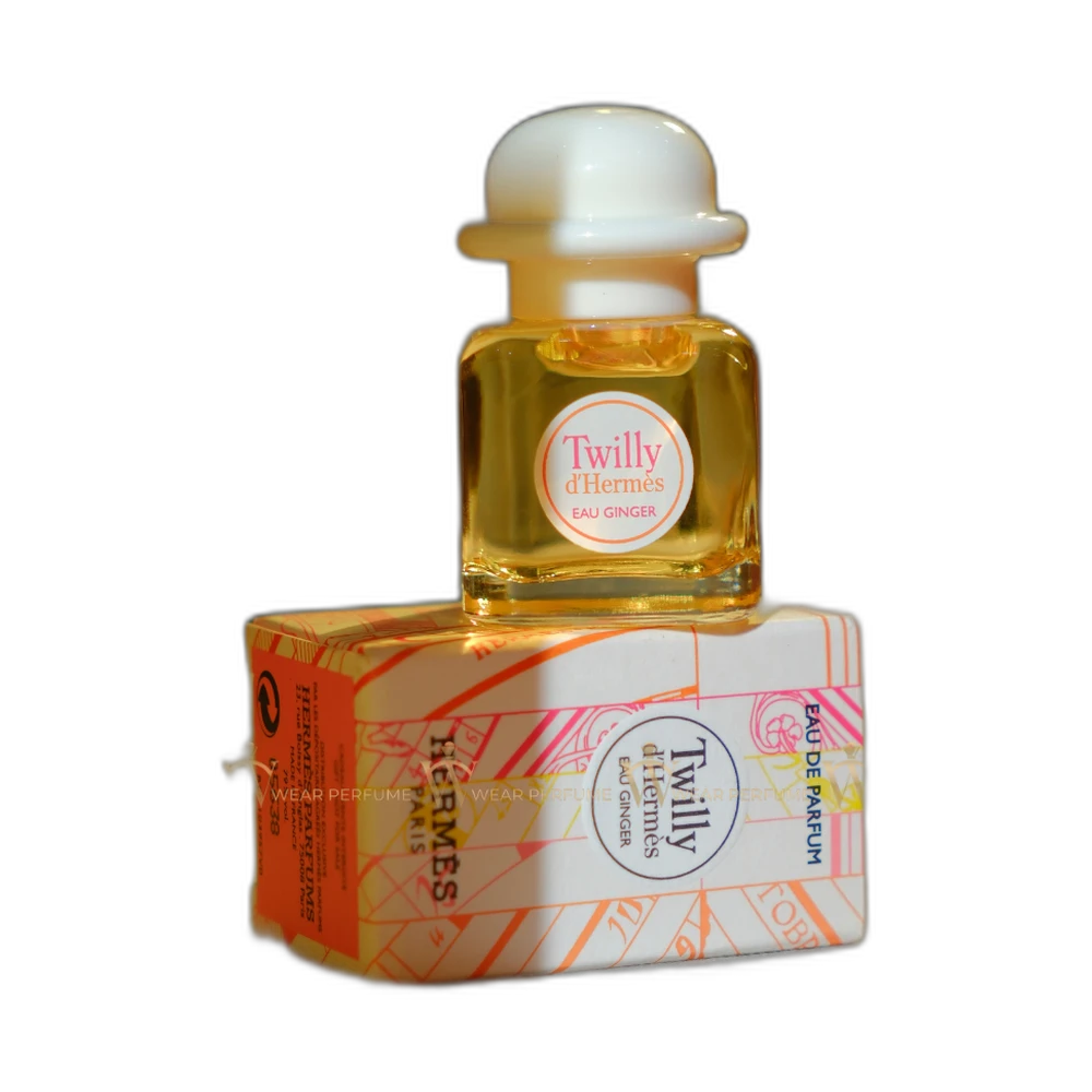 HERMES TWILLY DHERMES EAU GINGER 7.5ml mini