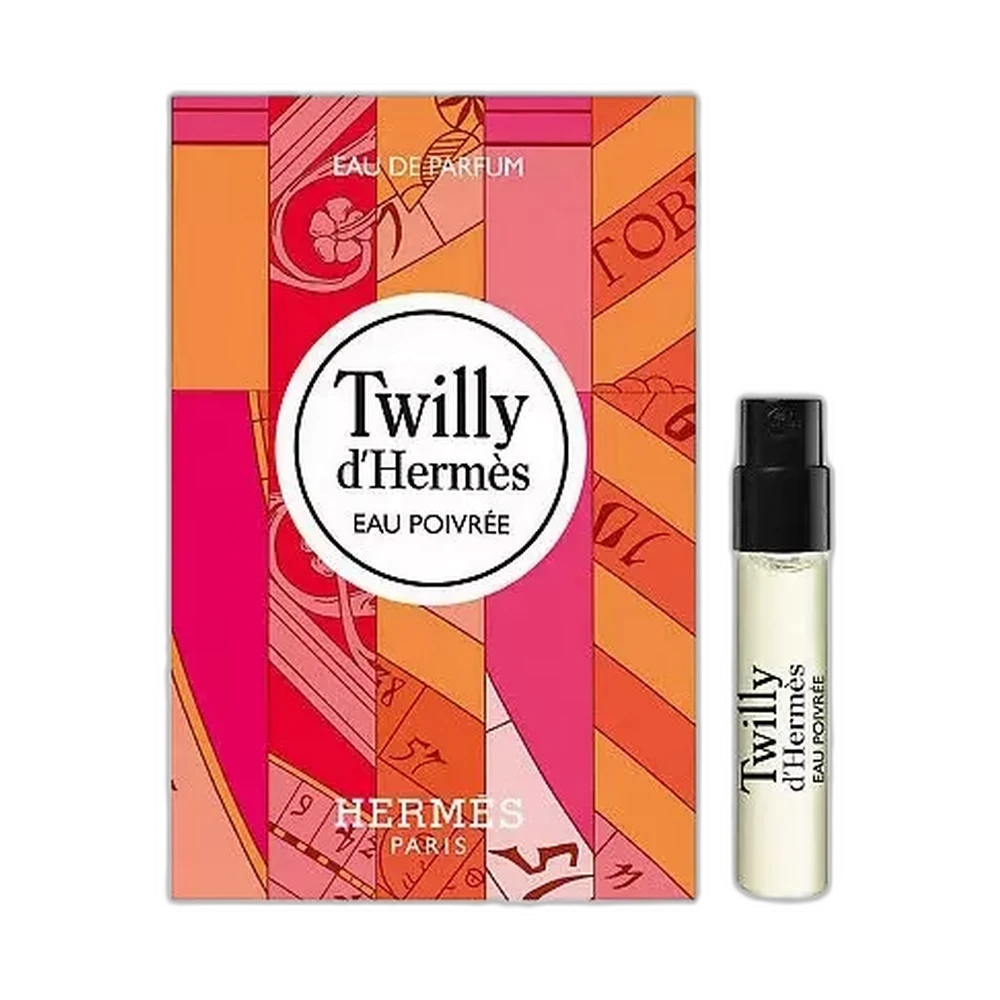 HERMES TWILLY D'HERMES EAU POIVREE edp (w) 2ml пробник