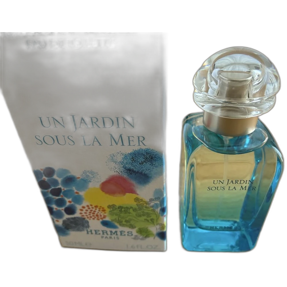 HERMES UN JARDIN SOUS LA MER 50ml