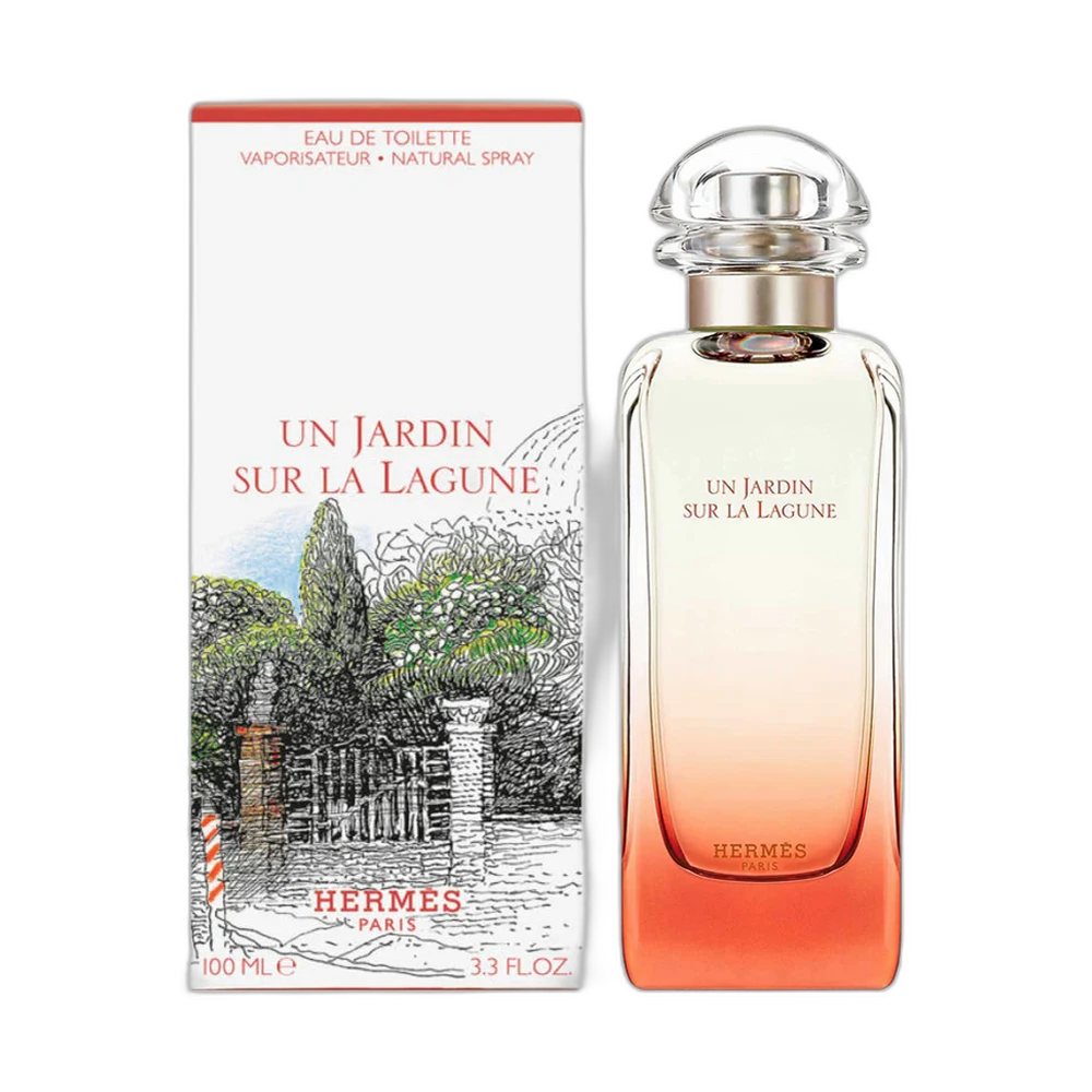 HERMES UN JARDIN SUR LA LAGUNE edt 100ml