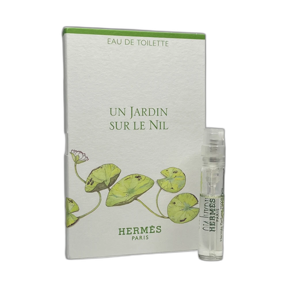 HERMES UN JARDIN SUR LE NIL 2ml пробник