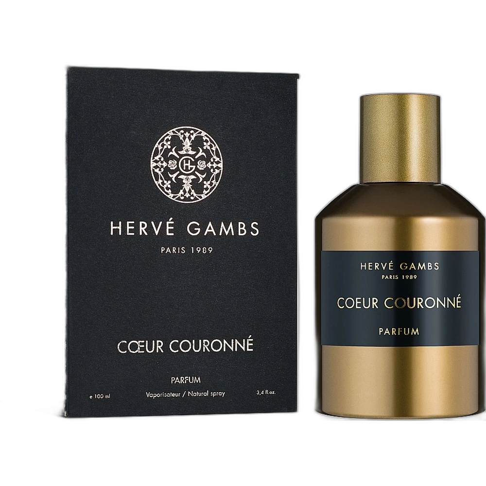 HERVE GAMBS PARIS COEUR COURONNE 100ml parfume