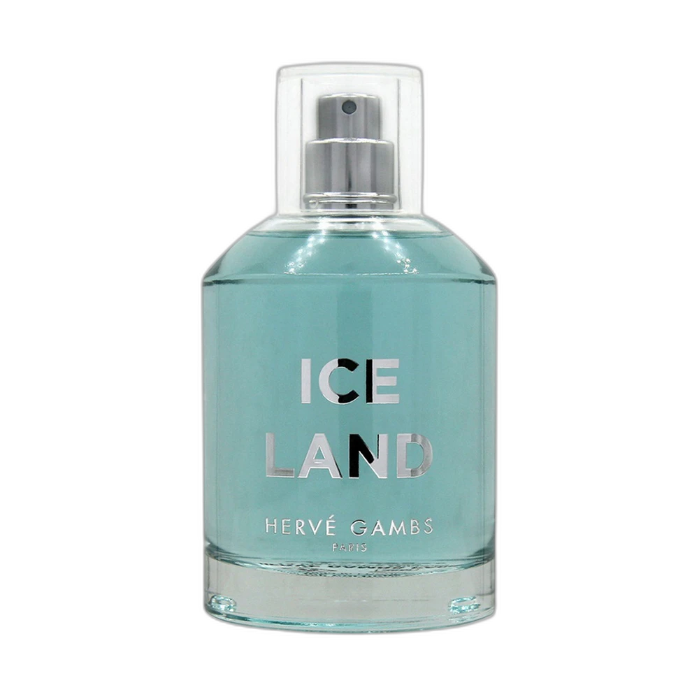 HERVE GAMBS PARIS ICE LAND edc 100ml TESTER
