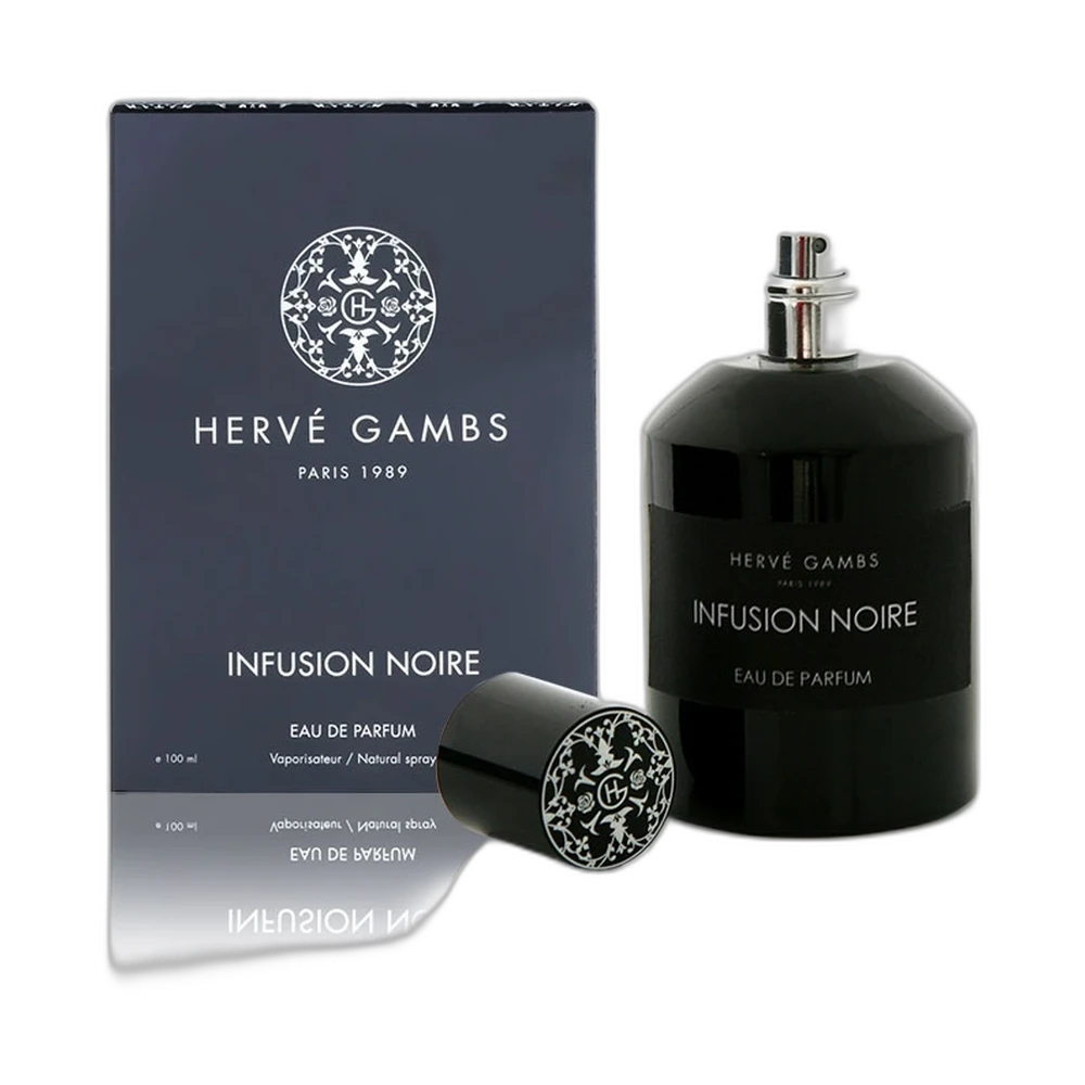 HERVE GAMBS PARIS INFUSION NOIRE edp 100ml
