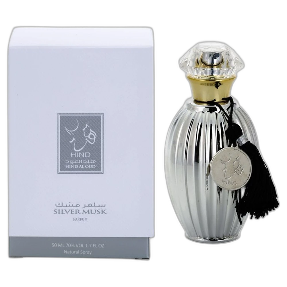 HIND AL OUD SILVER MUSK 50ml