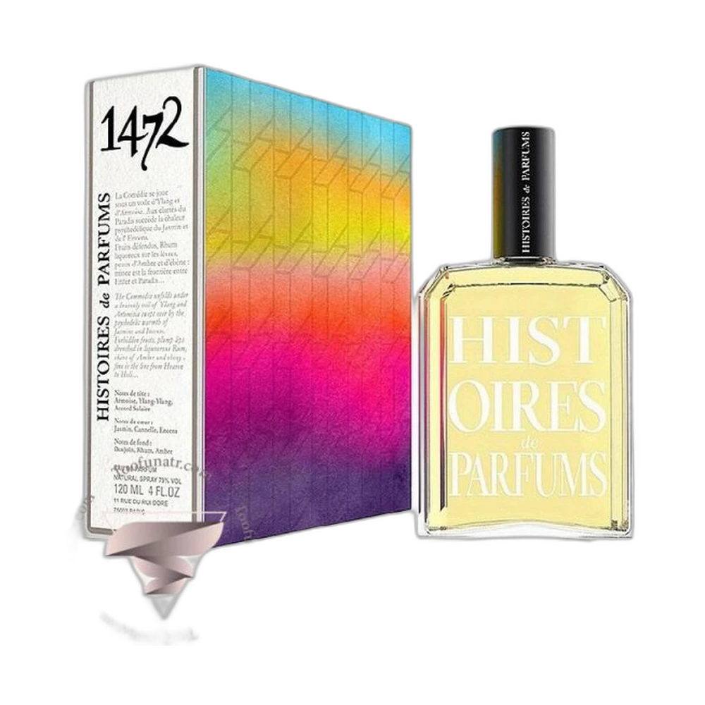 HISTOIRES DE PARFUMS 1472 LA DIVINA COMMEDIA 2ml пробник