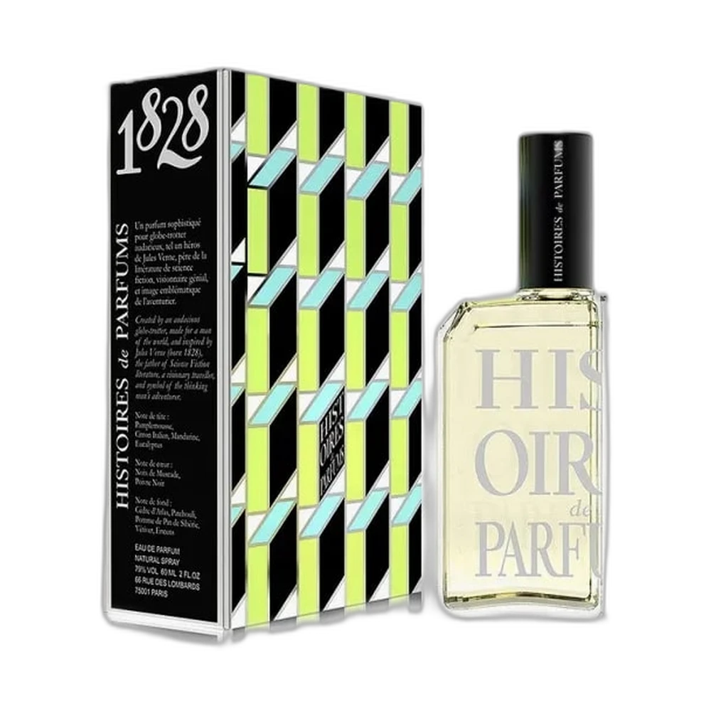 HISTOIRES DE PARFUMS 1828 JULES VERNE edp (w) 60ml