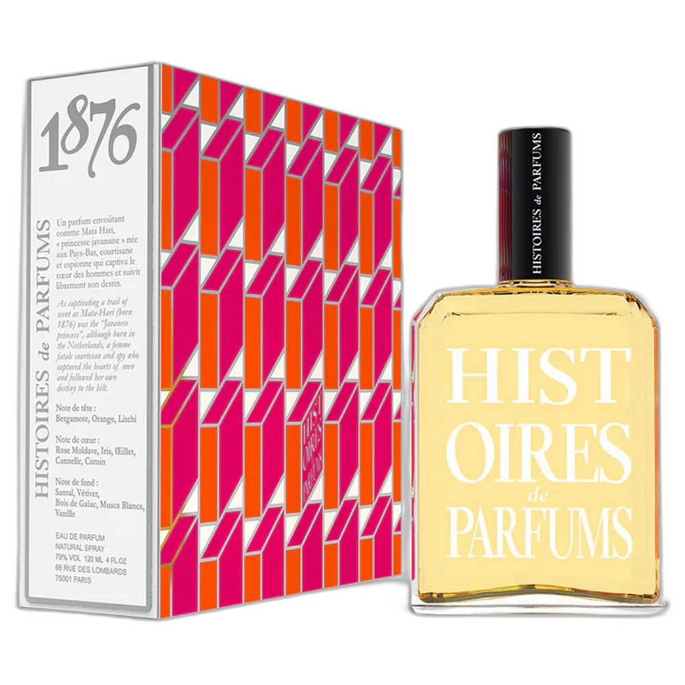 HISTOIRES DE PARFUMS 1876 MATA HARI edp (w) 120ml