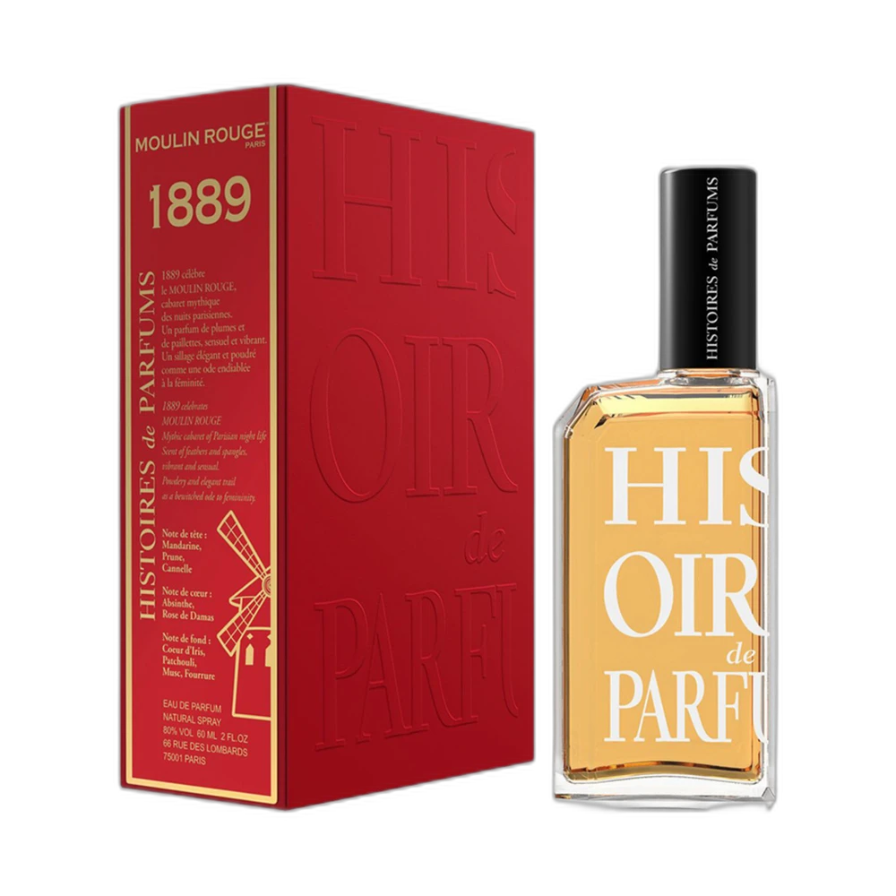 HISTOIRES DE PARFUMS 1889 MOULIN ROUGE 2ml пробник