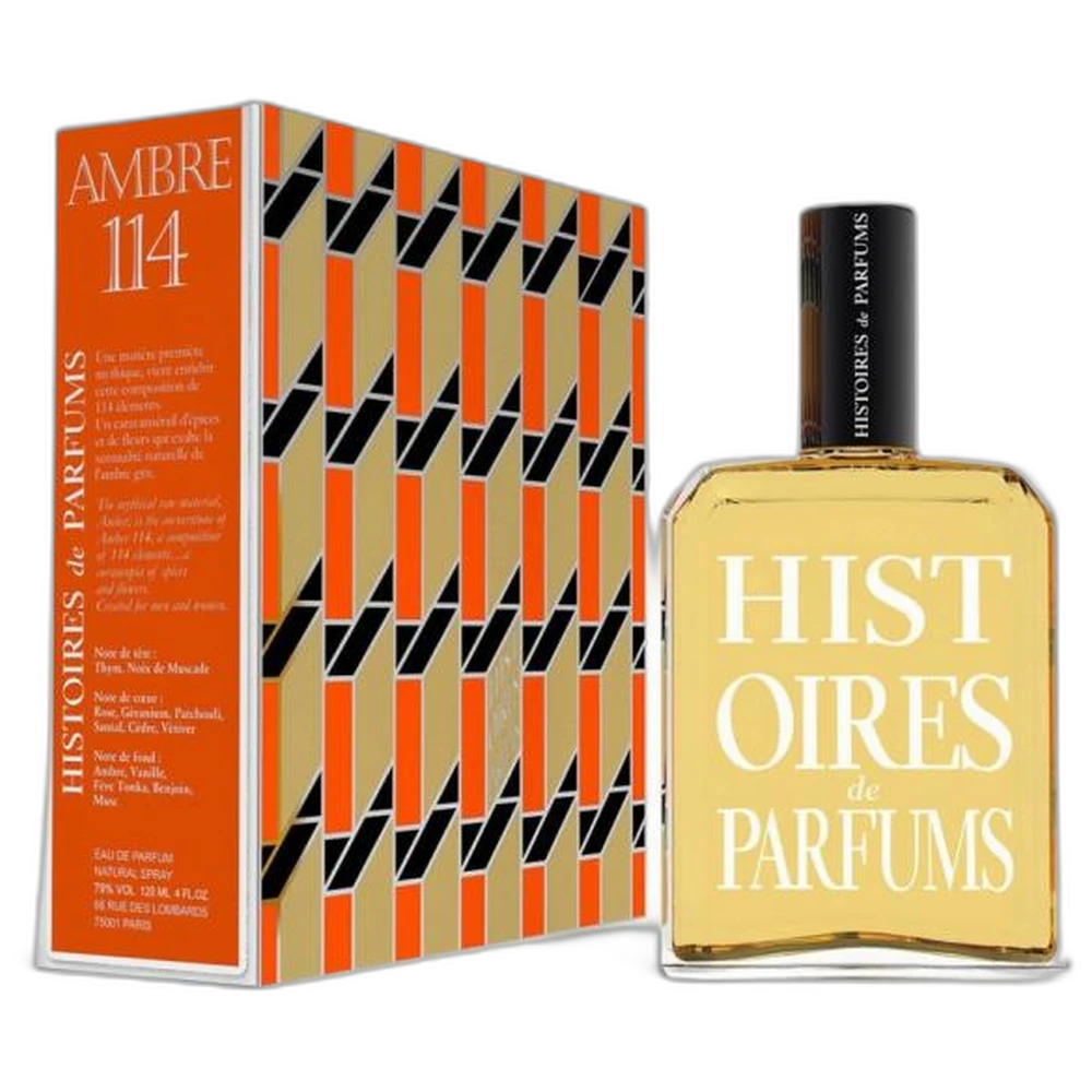 HISTOIRES DE PARFUMS AMBRE 114 15ml