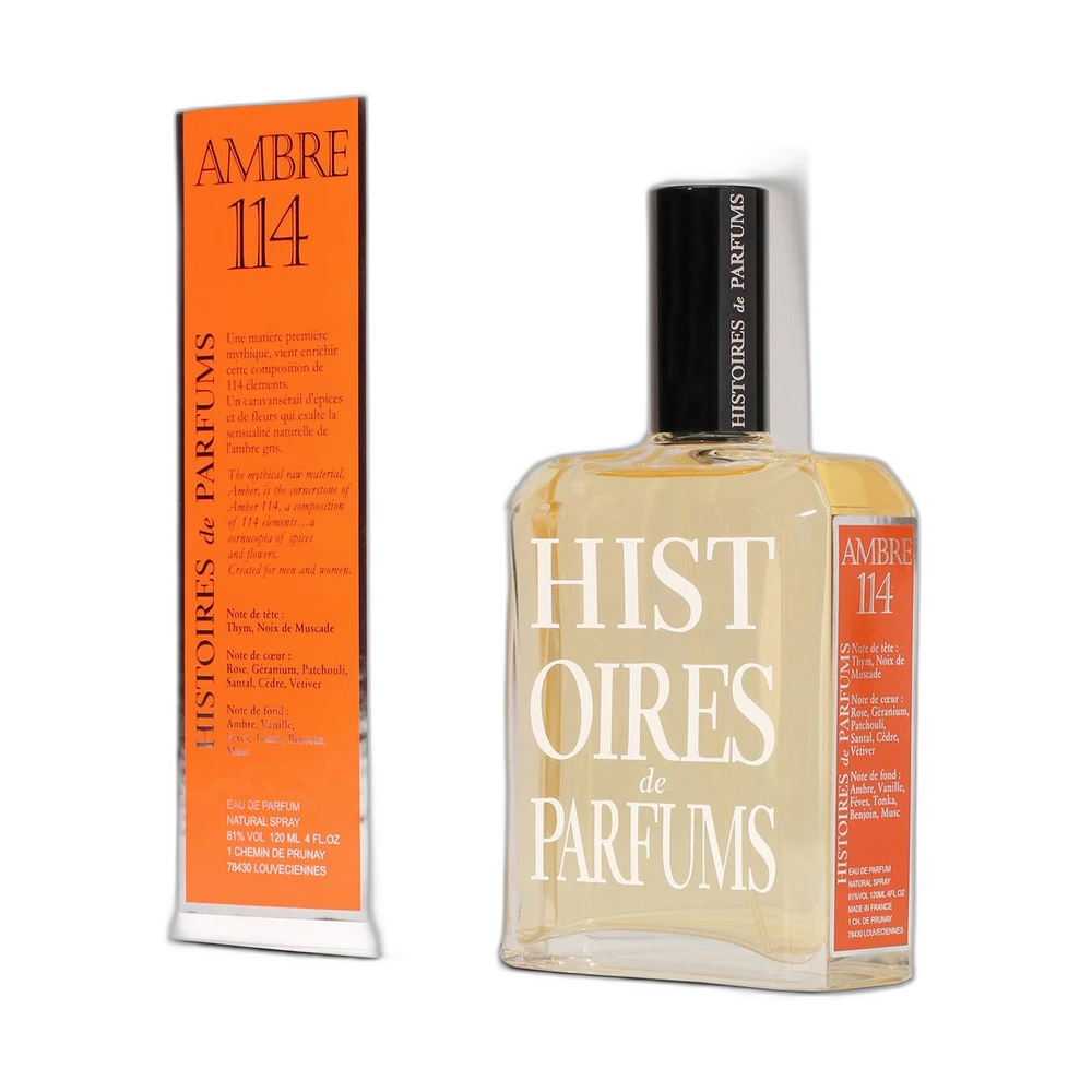 HISTOIRES DE PARFUMS AMBRE 114 2ml пробник