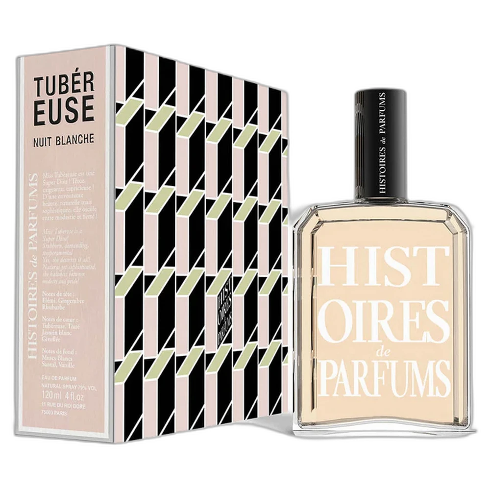 HISTOIRES DE PARFUMS TUBEREUSE NUIT BLANCHE 2ml пробник