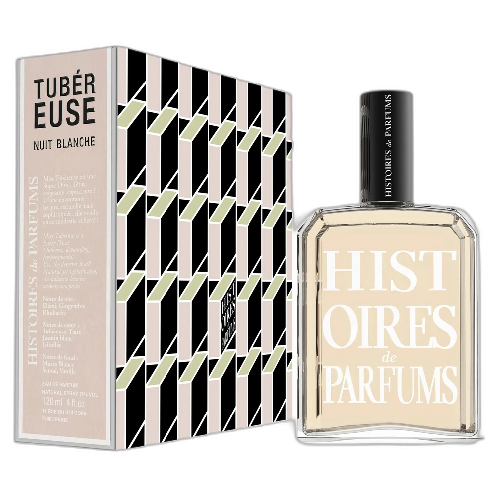 HISTOIRES DE PARFUMS TUBEREUSE NUIT BLANCHE 60ml