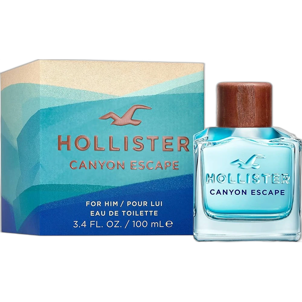 HOLLISTER CANYON ESCAPE edt (m) 100ml