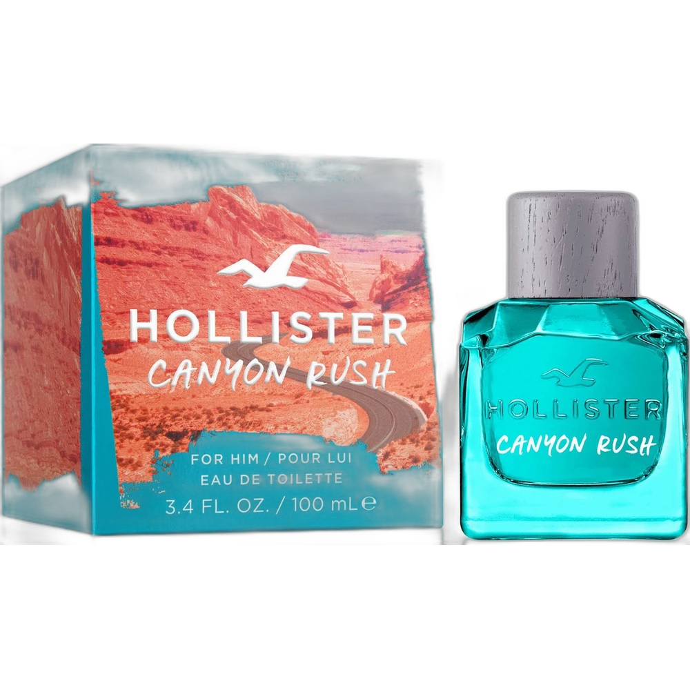HOLLISTER CANYON RUSH 100ml