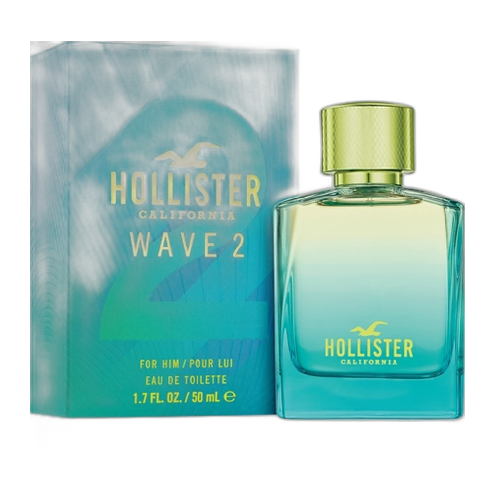 HOLLISTER WAVE 2 50ml