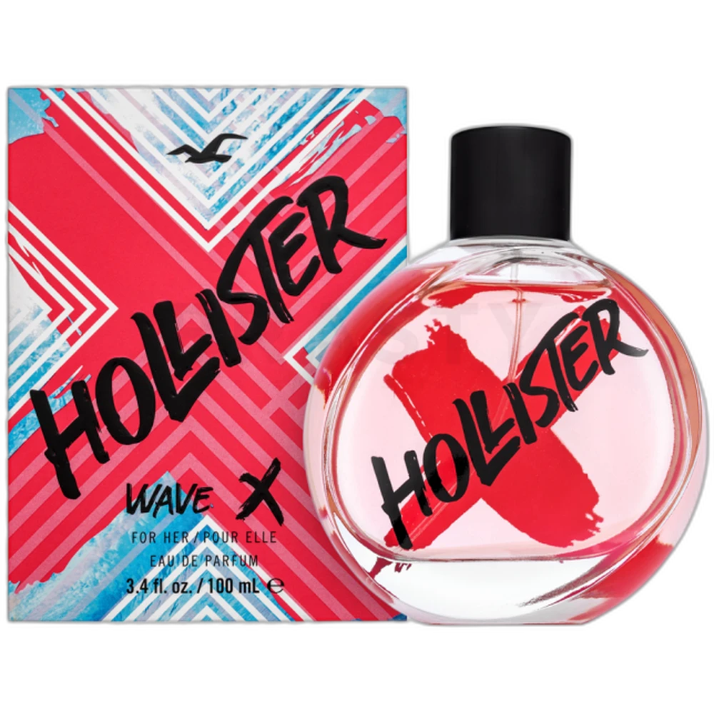 HOLLISTER WAVE X FOR HER 100ml тестер