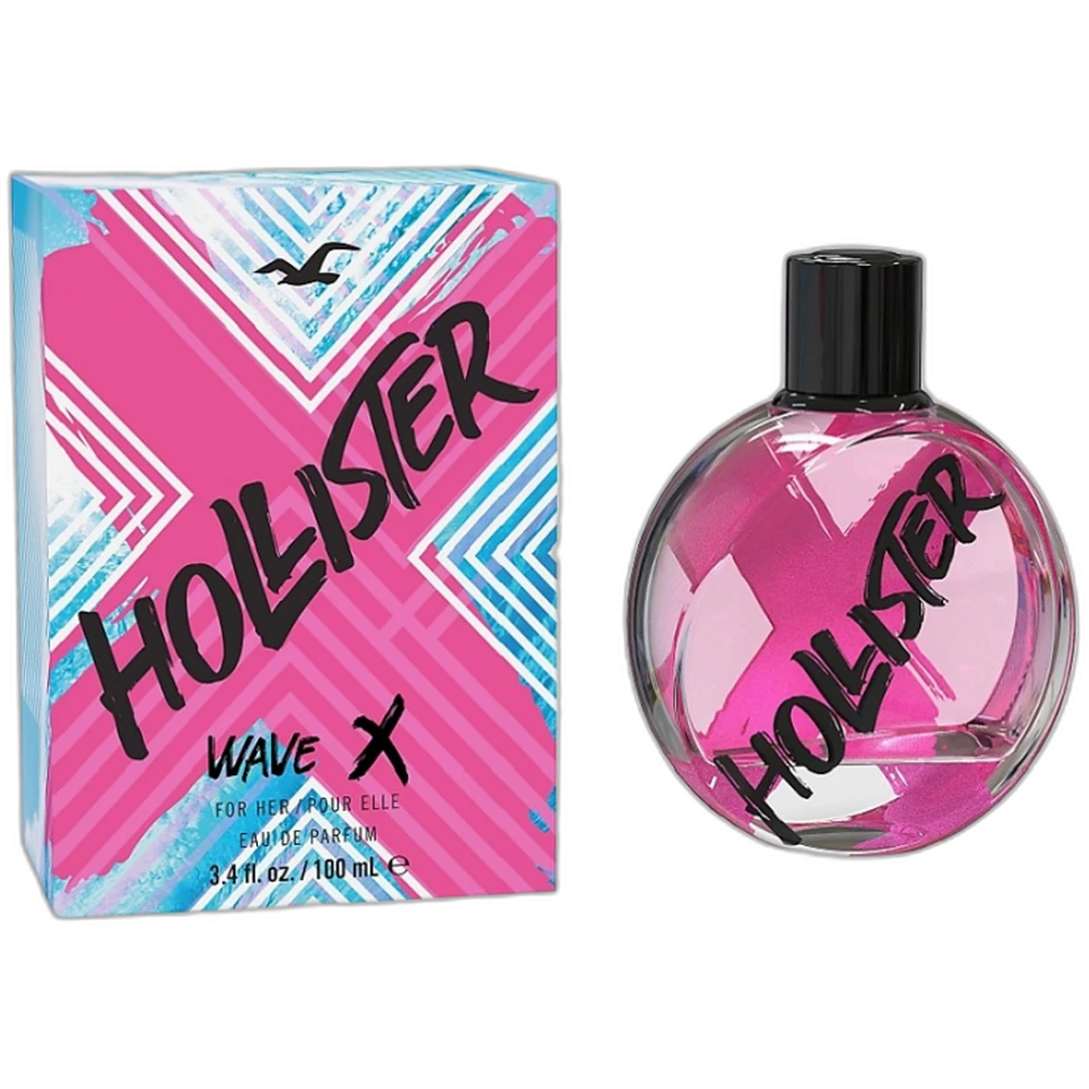 HOLLISTER WAVE X FOR HER 30ml