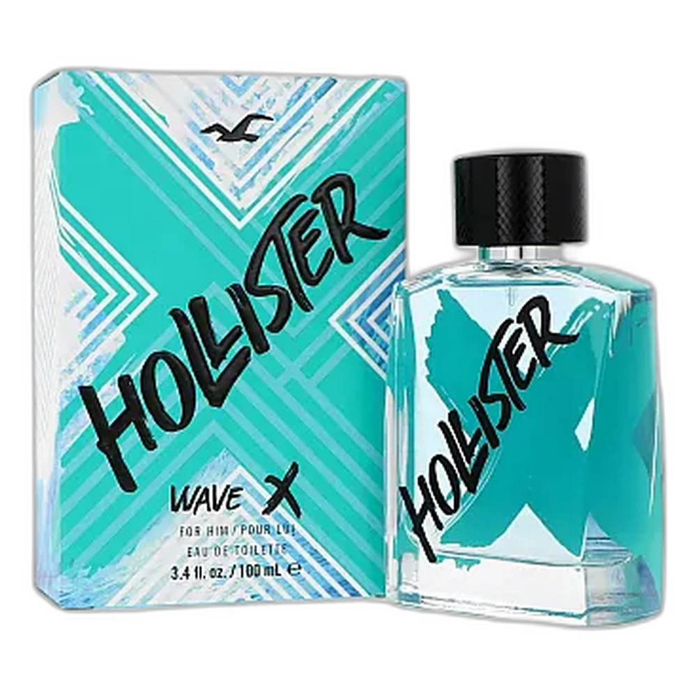 HOLLISTER WAVE X FOR HIM 100ml тестер