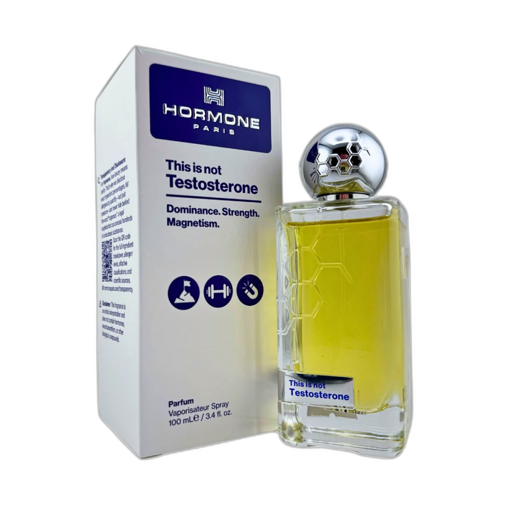 HORMONE PARIS TESTOSTERONE 100ml