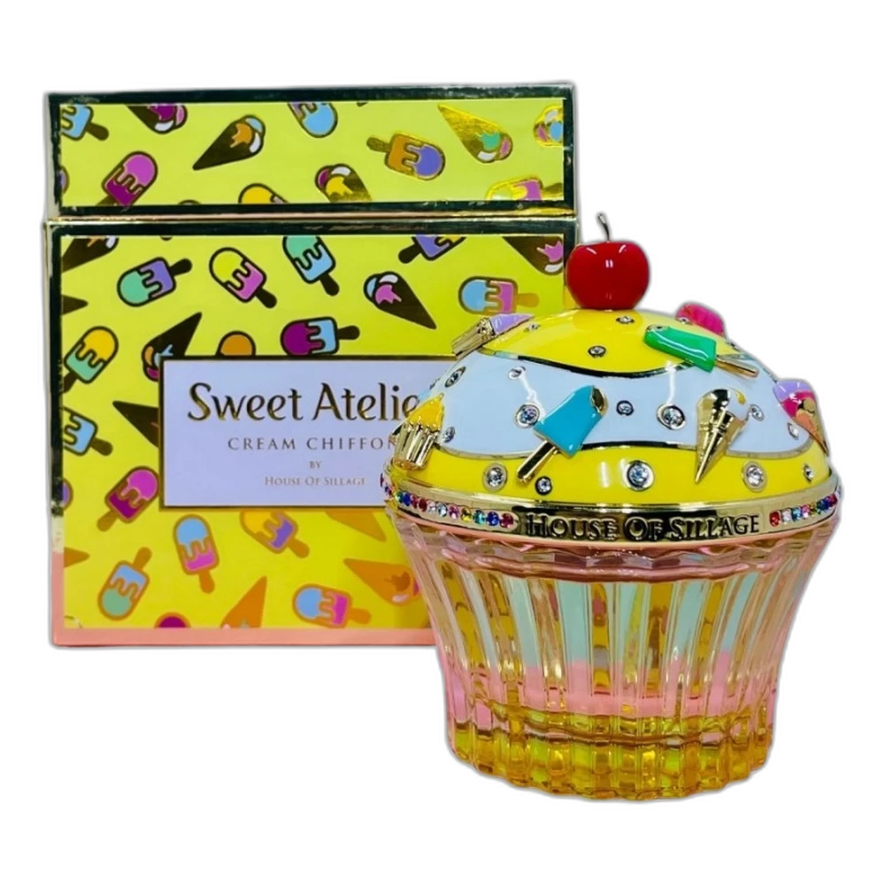 HOUSE OF SILLAGE CREAM CHIFFON 75ml parfume