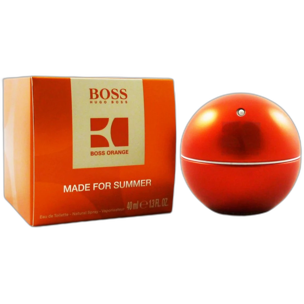 HUGO BOSS IN MOTION ORANGE MADE FOR SUMMER 40ml