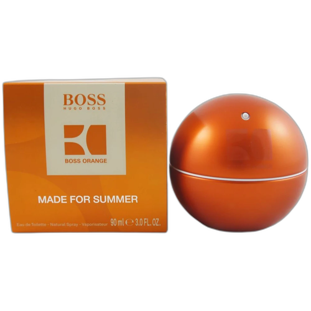HUGO BOSS IN MOTION ORANGE MADE FOR SUMMER 90ml