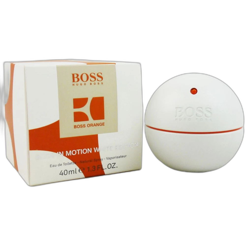 HUGO BOSS IN MOTION WHITE EDITION 40ml