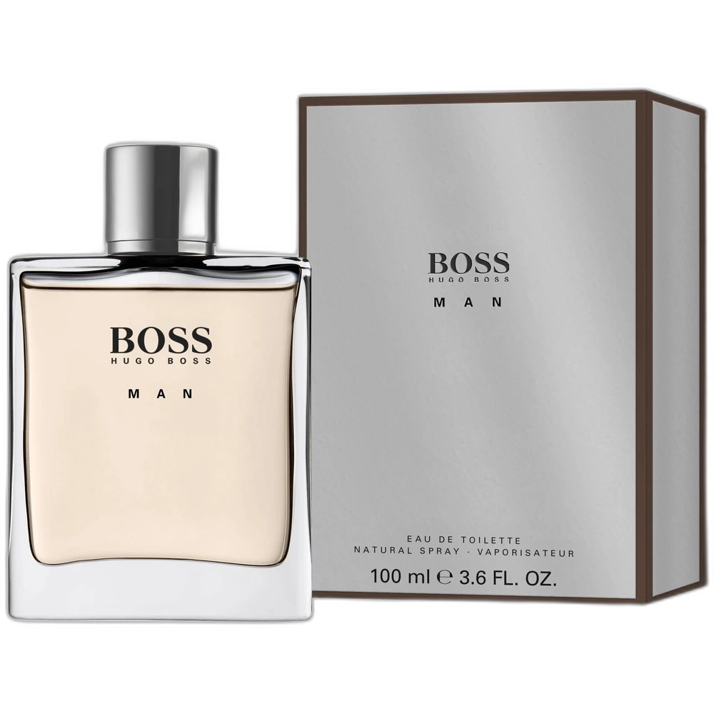 HUGO BOSS MAN edt (m) 100ml