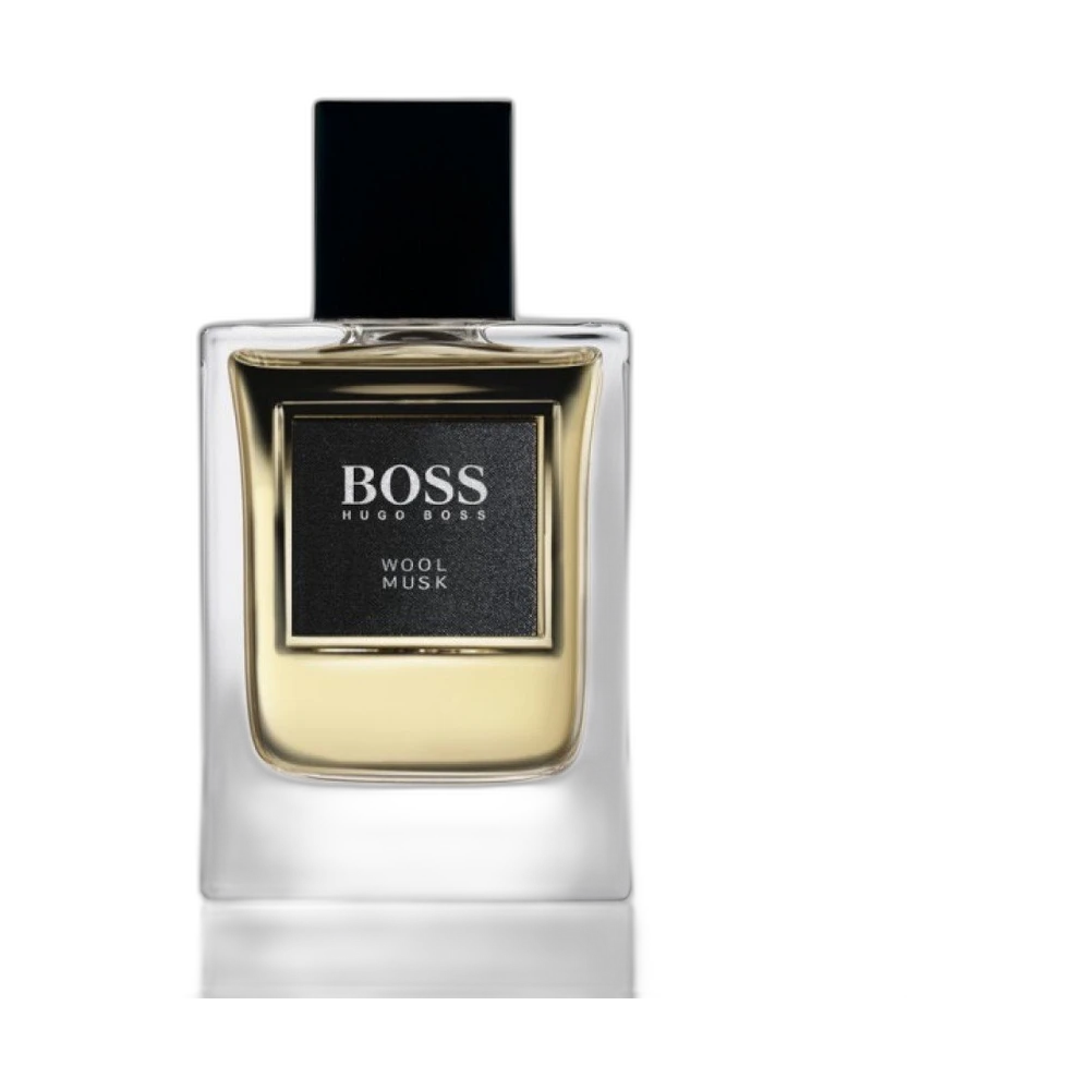 HUGO BOSS THE COLLECTION WOOL & MUSK edt (m) 50ml TESTER