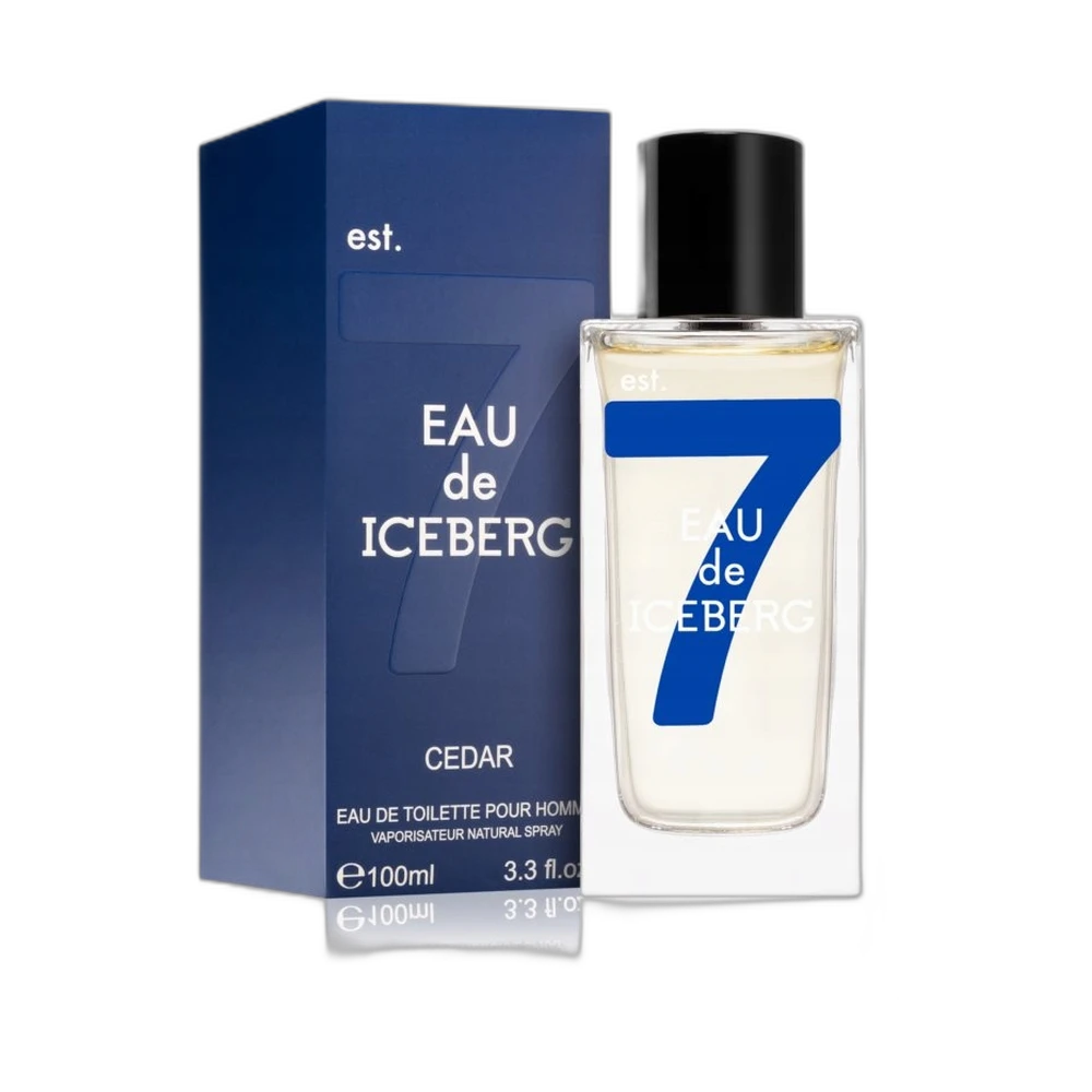 ICEBERG EAU DE ICEBERG CEDAR 100ml