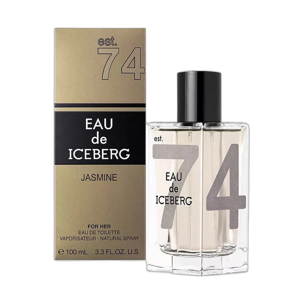 ICEBERG EAU DE ICEBERG JASMIN 100ml